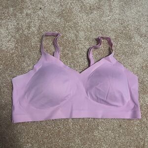 Halston Heritage Light purple Wireless Bralette size L - in excellent condition